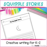 Squiggle Stories Creative Writing and Drawing