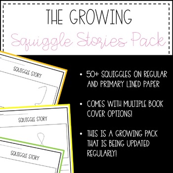 Preview of The Squiggle Stories Pack