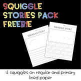 Squiggle Stories Pack FREEBIE