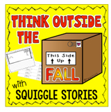 Squiggle Story Creative Writing Activity FALL