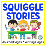 Squiggle Story Creative Writing Activity