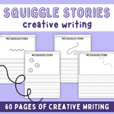Squiggle Stories | Creative Writing Activity | Low Prep Wo