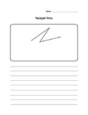Squiggle Story for Older Writers