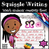 Squiggle Writing: Creative Writing and Drawing