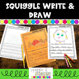 Squiggle Writing and Drawing