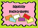 Squiggly Backgrounds FREEBIE