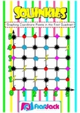 Squinkies Graphing Coordinate Points File Folder Game