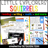 Squirrels Non-Fiction Unit | Science, Writing, Literacy, Math