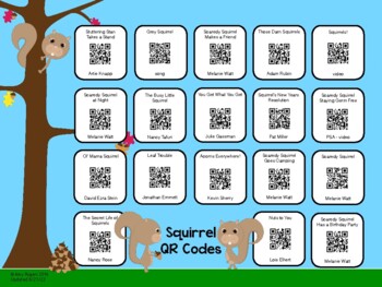Preview of Squirrel QR Codes