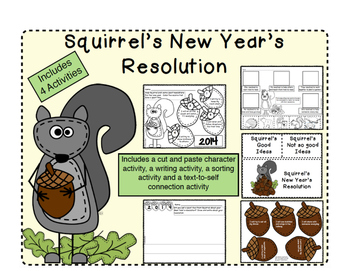 Preview of Squirrel's New Year's Resolution