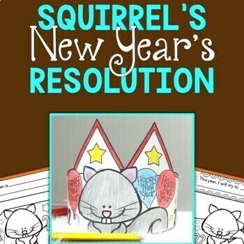 Preview of Squirrel's New Year's Resolution: Creative Arts Writing | Independent Activities