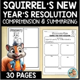 Squirrel's New Year's Resolution | A Storybook Companion |