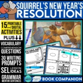 Squirrel's New Year's Resolution Activities January Read Aloud by Pat Miller CFC