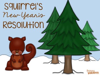 Preview of Squirrel's New Year's Resolution {Book Companion}