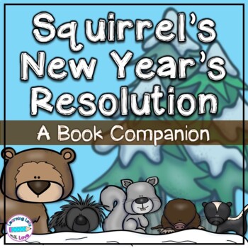 Preview of Squirrel's New Year's Resolution *Book Companion*