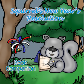 Preview of Squirrel's New Year's Resolution - Book Companion