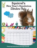 Squirrel's New Year's Resolution Book Study