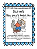 Squirrel's New Year's Resolution Book Study for First and 