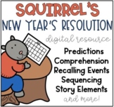 Squirrel's New Year's Resolution Digital Resource for Goog