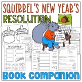 Squirrel's New Year's Resolution Printable No Prep Read Al