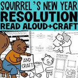 Squirrels New Years Resolution Read Aloud | New Years Craf