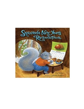 Preview of Squirrel's New Year's Resolution Read Aloud (Print and Digital)
