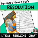 Squirrel's New Year's Resolution STEM