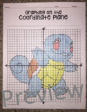 Mythical Creature 2- Graphing on the Coordinate Plane/ Mys