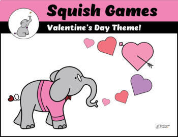 Preview of Squish Games: Valentine's Day Theme