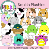 Squish Plushie Clipart