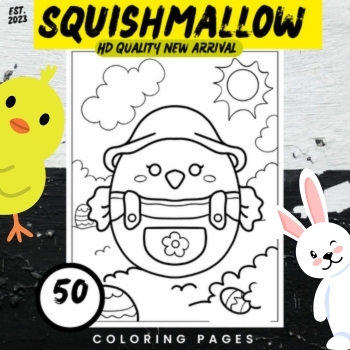 Squishmallow Black Graphic Journaling Set