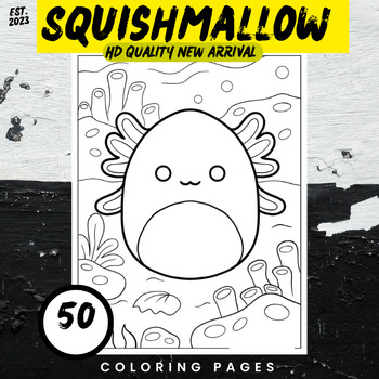 Squishmallow Coloring Page Printable Squishmallow Coloring -  Portugal