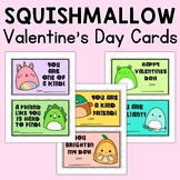 Squishmallow Valentine's Day Cards, Printable Valentine's 