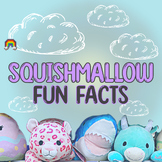 Squishmallows Active Listening Comprehension Podcast Activity