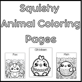 Squishy Animal Coloring Pages - Engaging and Fun Activity 