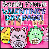 Squishy Friends Valentine's Day Bag Craft | Hugs and Squis