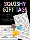 Squishy Gift Tags