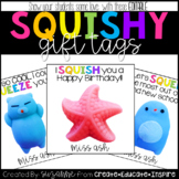Squishy Gift Tags EDITABLE