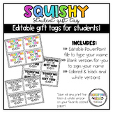 Squishy Student Gift Tag