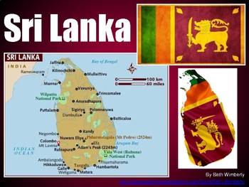 Preview of Sri Lanka PowerPoint