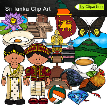Preview of Sri lanka clip art