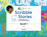 Scribble Book Printing Language Reading Counting Literacy 