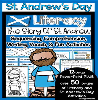 Preview of St. Andrew's Day Information and Activities Scotland