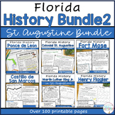 St. Augustine Florida History Bundle for Social Studies