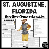St. Augustine Florida Reading Comprehension Worksheet Colo
