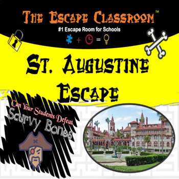 Preview of St. Augustine | The Escape Classroom