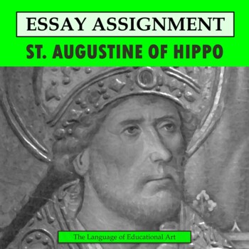 Preview of St. Augustine of Hippo Research Organizer & Paper Assignment — Religion — CCSS