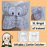 St Brigid of Ireland Activities Cootie Catcher Catholic Sa