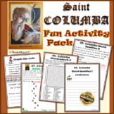 Christianity: St. Columba Fun Activity Pack
