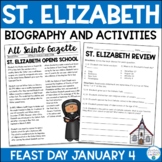 St. Elizabeth Ann Seton Biography & Activities | Catholic 